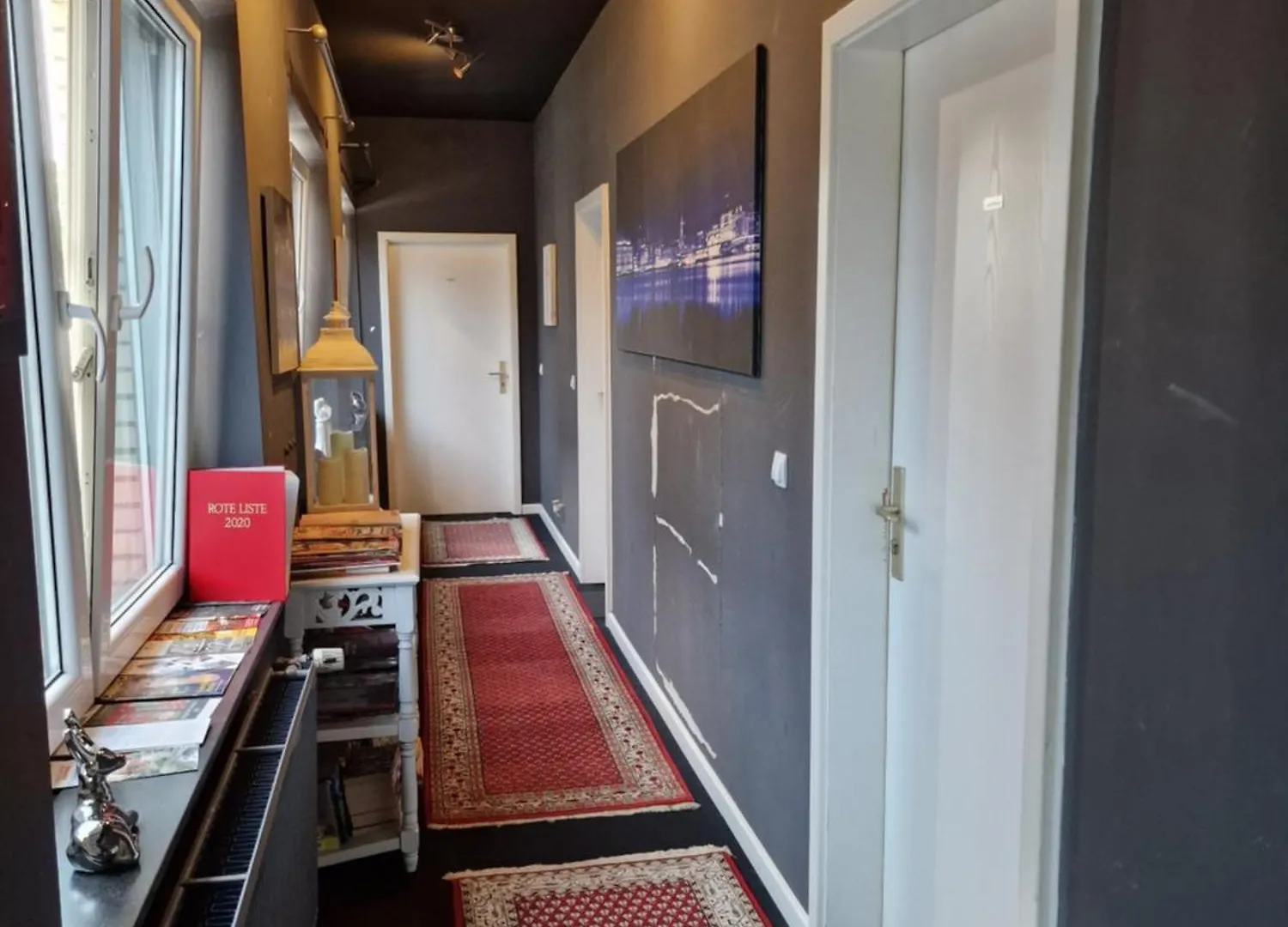 Mertens Zimmervermietung Hamburk Apartmán
