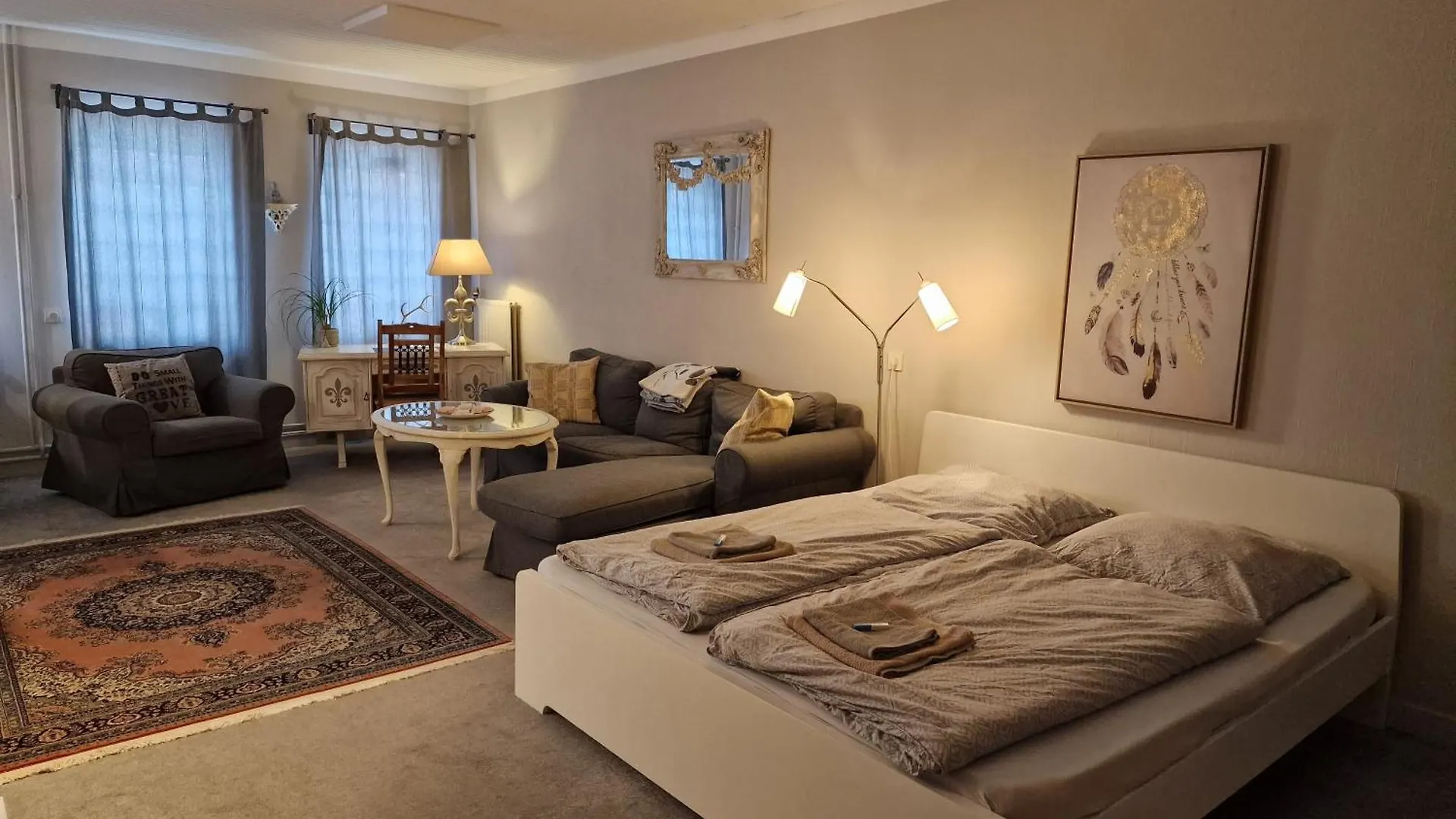 Apartmán Mertens Zimmervermietung Hamburk Německo