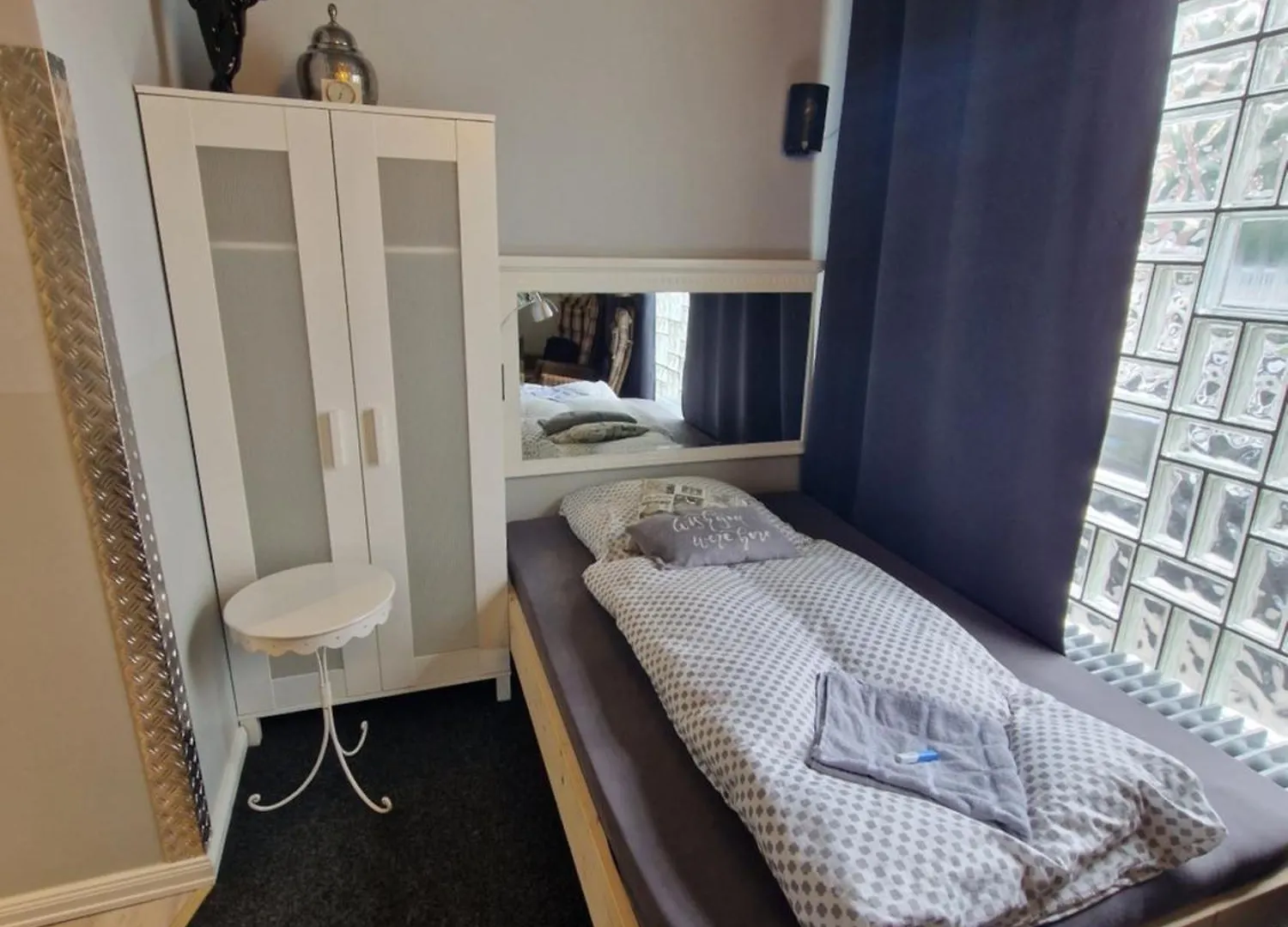Apartmán Mertens Zimmervermietung Hamburk Německo