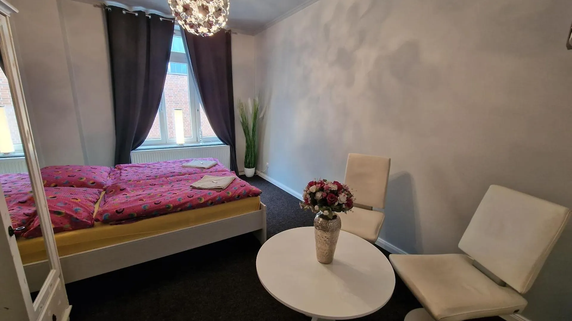 Apartmán Mertens Zimmervermietung Hamburk Německo