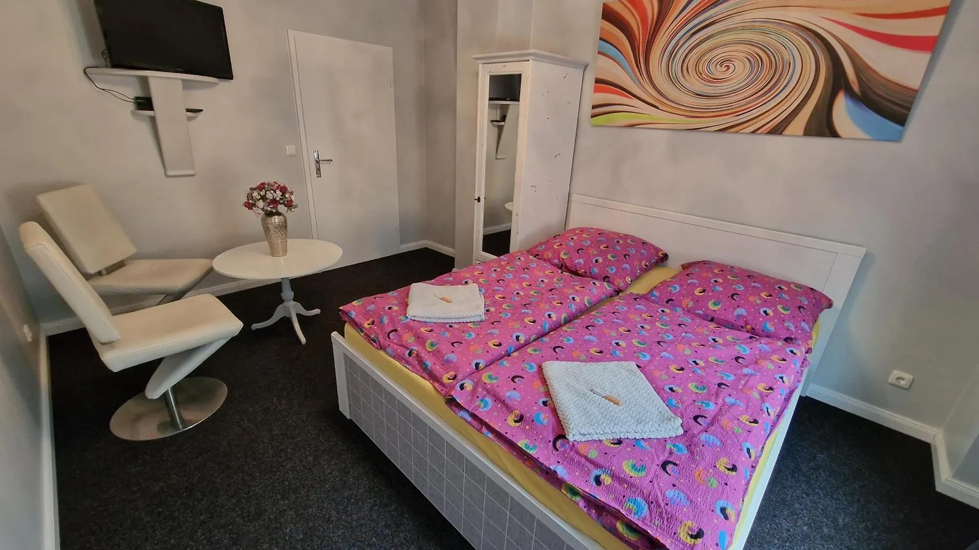 Mertens Zimmervermietung Hamburk Apartmán