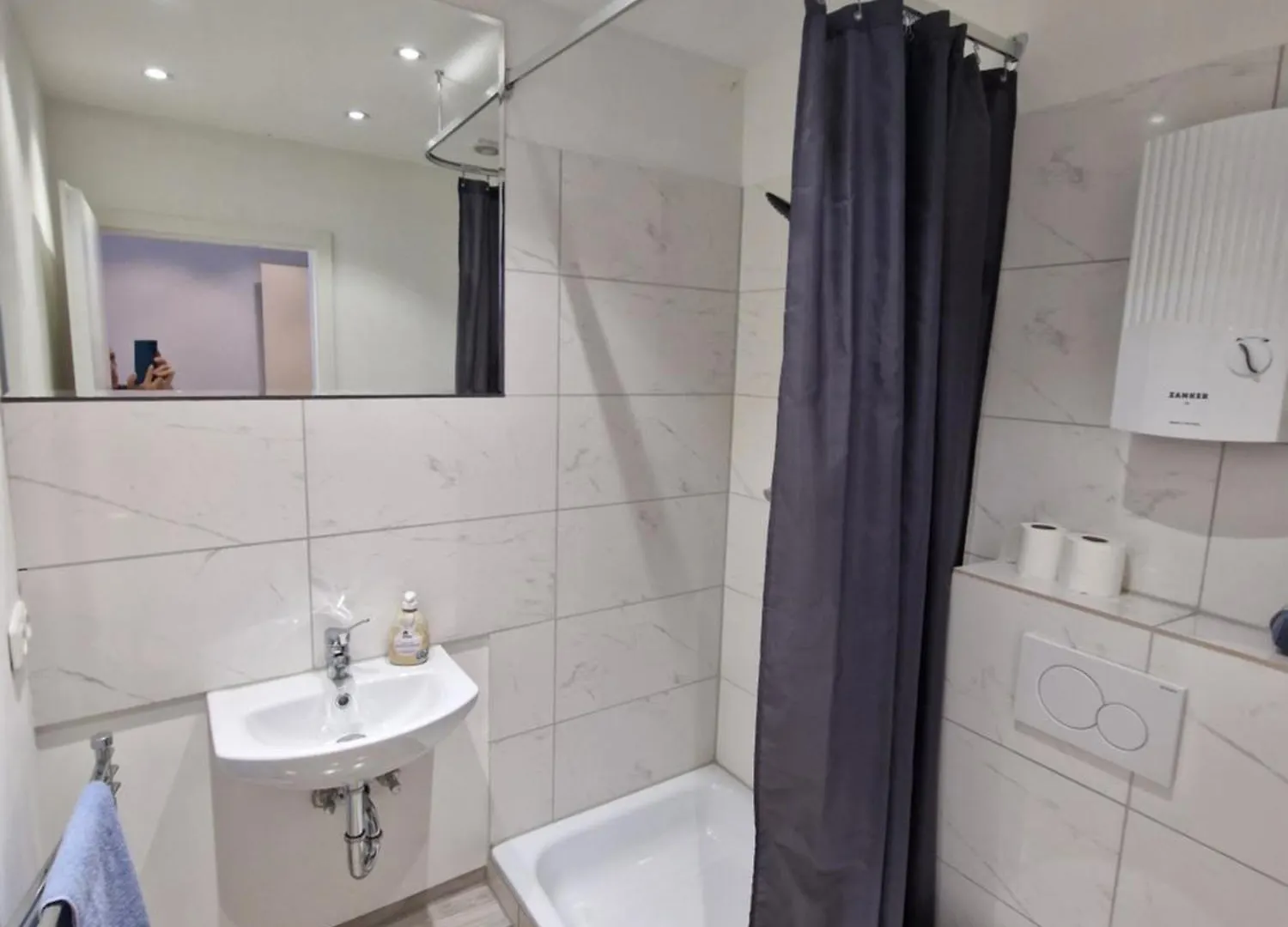 Apartmán Mertens Zimmervermietung Hamburk