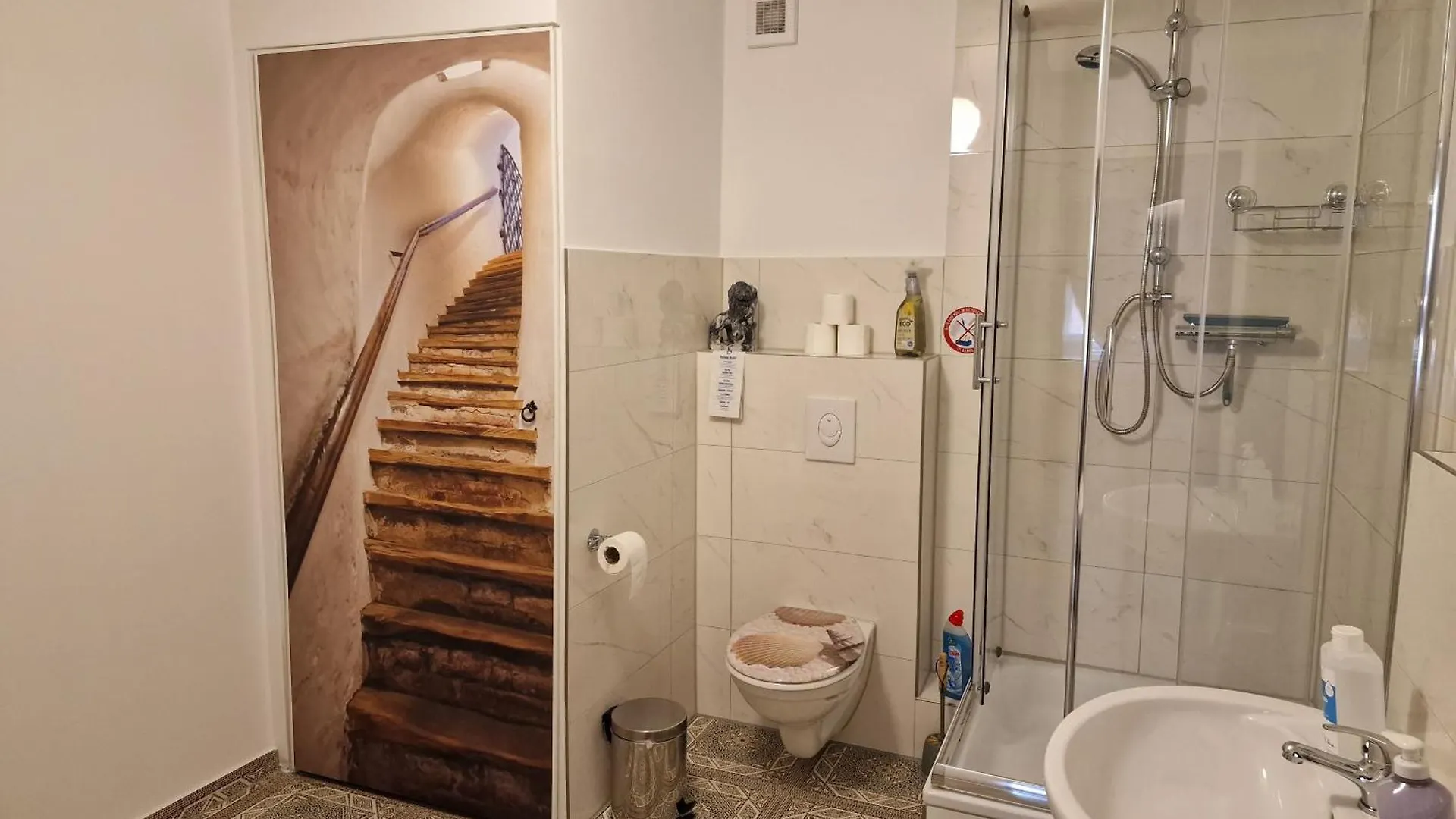 Apartmán Mertens Zimmervermietung Hamburk Německo
