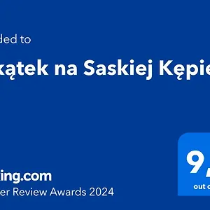 Zakątek Na Saskiej Kępie Apartament Warszawa
