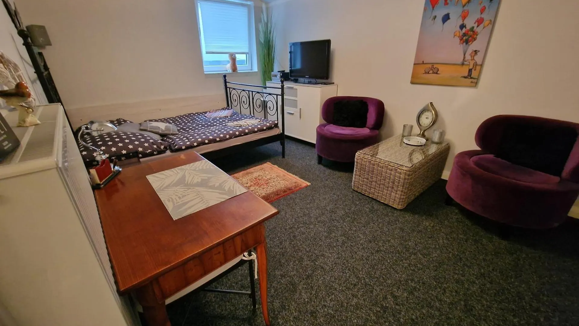 Mertens Zimmervermietung Hambourg Appartement