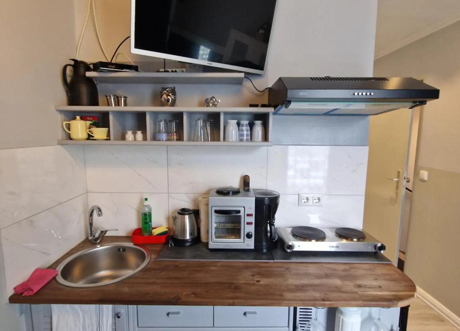 Mertens Zimmervermietung Hambourg Appartement