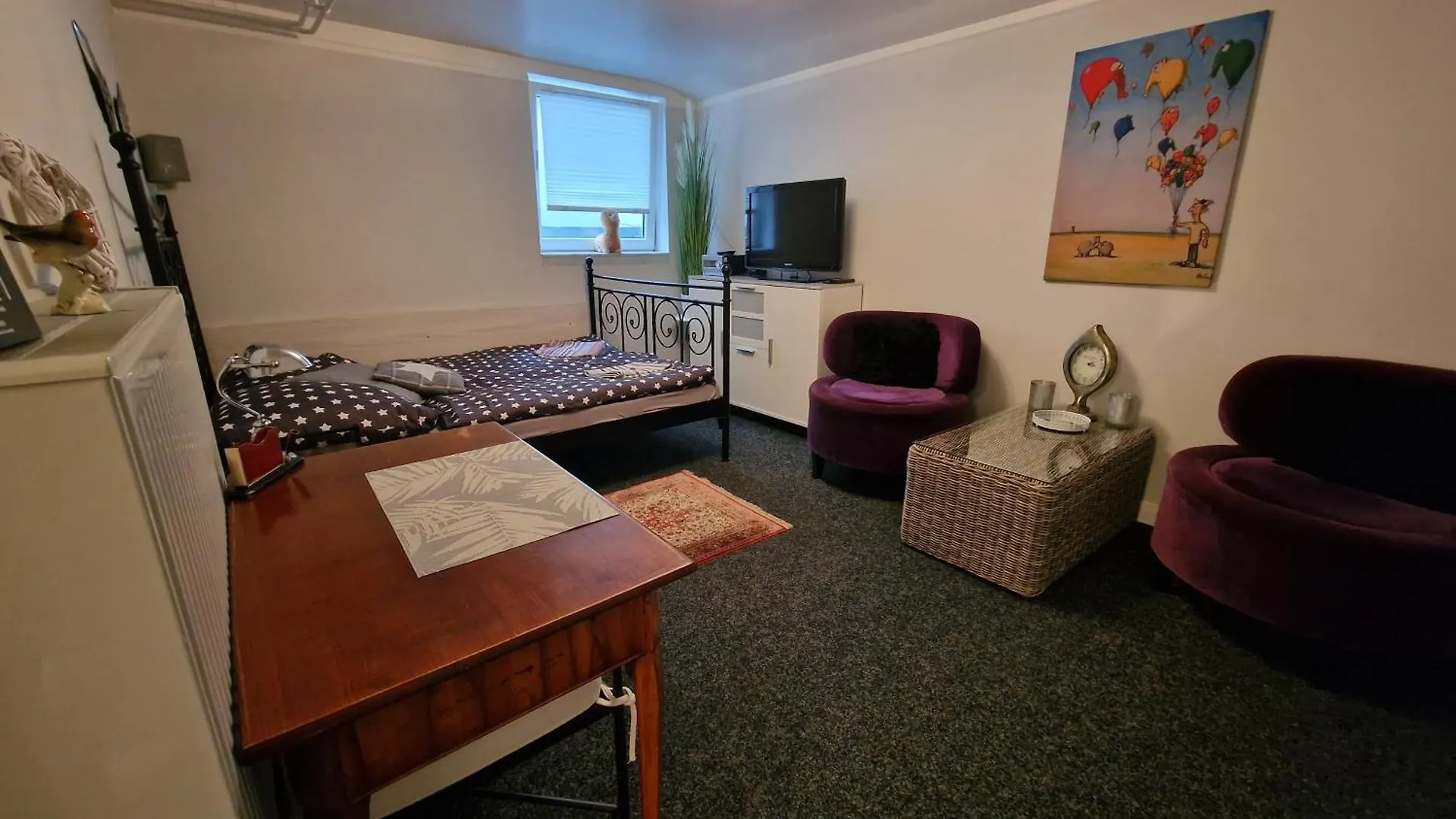 Mertens Zimmervermietung Hambourg Appartement